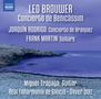 Leo Brouwer (geb. 1939): Concierto de Benicassim für Gitarre & Orchester, CD