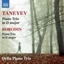 Serge Tanejew: Klaviertrio op.22, CD