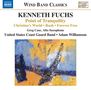Kenneth Fuchs (geb. 1956): Werke für Blasorchester "Point of Tranqulity", CD