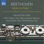 Ludwig van Beethoven: Werke mit Flöte Vol.1, CD