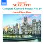 Domenico Scarlatti: Klaviersonaten Vol.19, CD