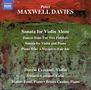 Peter Maxwell Davies (1934-2016): Sonate für Violine solo, CD
