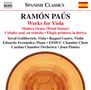 Ramon Paus: Werke mit Viola, CD