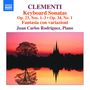 Muzio Clementi (1752-1832): Klaviersonaten, CD