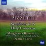 Ildebrando Pizzetti: Symphonie in A, CD