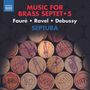 : Septura - Music For Brass Septet Vol.5, CD