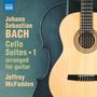 Johann Sebastian Bach: Cellosuiten BWV 1007-1009 arrangiert für Gitarre, CD