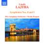 Laszlo Lajtha (1892-1963): Symphonien Nr.8 & 9, CD