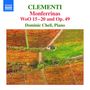 Muzio Clementi (1752-1832): Monferrinas op.49 & WoO 15-20, CD