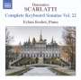 Domenico Scarlatti: Klaviersonaten Vol.22, CD