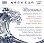 Toshio Hosokawa: Orchesterwerke Vol.3, CD