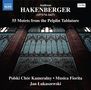 Andreas Hakenberger: 55 Motetten aus der Pelplin Tabulatur, 2 CDs