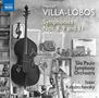 Heitor Villa-Lobos (1887-1959): Symphonien Nr.8,9,11, CD