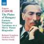 Eugene Zador (1894-1977): Orchesterwerke, CD