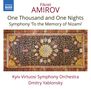 Fikret Amirov: Suite "One Thousand and One Nights", CD