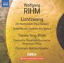 Wolfgang Rihm: Werke für Violine & Orchester Vol.1 (internationale Version), CD