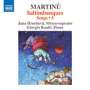 Bohuslav Martinu (1890-1959): Lieder Vol.5 "Saltimbanques", CD