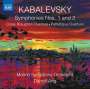 Dimitri Kabalewsky (1904-1987): Symphonien Nr.1 & 2, CD