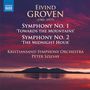 Eivind Groven (1901-1977): Symphonien Nr.1 op.26 "Towards the Mountains" & Nr.2 op.34 "The Midnight Hour", CD