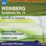 Mieczyslaw Weinberg (1919-1996): Symphonie Nr.13, CD