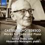 Mario Castelnuovo-Tedesco: Werke für Cello & Klavier, CD