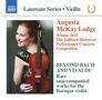 : Augusta McKay Lodge - Beyond Bach and Vivaldi, CD