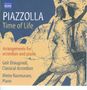 Astor Piazzolla: Die 4 Jahreszeiten für Akkordeon & Klavier, CD