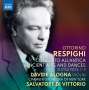 Ottorino Respighi (1879-1936): Concerto all'antica für Violine & Orchester, CD