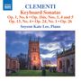 Muzio Clementi: Klaviersonaten, CD