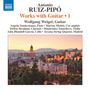 Antonio Ruiz-Pipo: Werke mit Gitarre Vol.1, CD