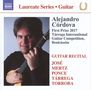: Alejandro Cordova - Guitar Recital, CD