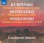 Lutoslawski Quartet - Kurpinski / Moniuszko / Noskowski, CD