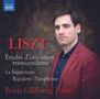 Franz Liszt (1811-1886): Etudes d'execution transcendante, CD