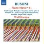 Ferruccio Busoni: Klavierwerke Vol.11, CD