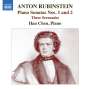 Anton Rubinstein (1829-1894): Klaviersonaten Nr.1 & 2, CD