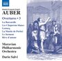 Daniel-Francois-Esprit Auber (1782-1871): Ouvertüren Vol.3, CD