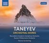 Serge Tanejew: Orchesterwerke, 4 CDs