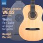 Silvius Leopold Weiss: Lautenwerke (arrangiert für Gitarre), CD