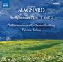 Alberic Magnard (1865-1914): Symphonien Nr.1 & 2, CD