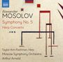 Alexander Mosolov: Symphonie Nr.5, CD