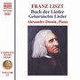 Franz Liszt: Klavierwerke Vol. 56 - Buch der Lieder / Geharnischte Lieder, CD