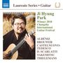 : Ji Hyung Park - Winner 2018 Changsha International Guitar Festival, CD