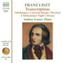 Franz Liszt (1811-1886): Klavierwerke Vol.55 - Transcriptions, CD