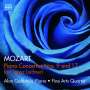Wolfgang Amadeus Mozart: Klavierkonzerte Nr.9 & 17 (arr. für Klavier & Streichquintett von Ignaz Lachner), CD