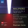 Gian Francesco Malipiero: Symphonie Nr.6 "degli archi", CD