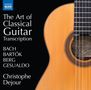 : Christophe Dejour - The Art of Classical Guitar, CD