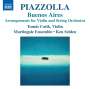 Astor Piazzolla (1921-1992): Buenos Aires - Arrangements für Violine & Streichorchester, CD