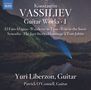 Konstantin Vassiliev: Gitarrenwerke Vol.1, CD, CD