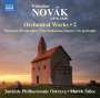 Vitezlav Novak (1870-1949): Orchesterwerke Vol.2, CD