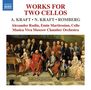 : Works for two Cellos, CD